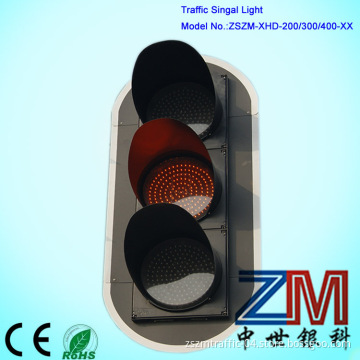 CE RoHS Roadway Safety LED Traffic Signal Light